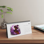 Copy of Witchy Doberman 2027 Desktop Calendar | 10 x 5 Desk Calendar