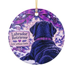 Personalized Labrador Retriever - Christmas Ornament - Custom Name Ornament