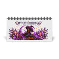 Copy of Witchy Doberman 2027 Desktop Calendar | 10 x 5 Desk Calendar